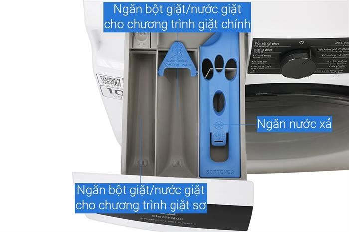 Máy Giặt Electrolux UltimateCare 500 Inverter 10 Kg EWF1023P5WC&nbsp;